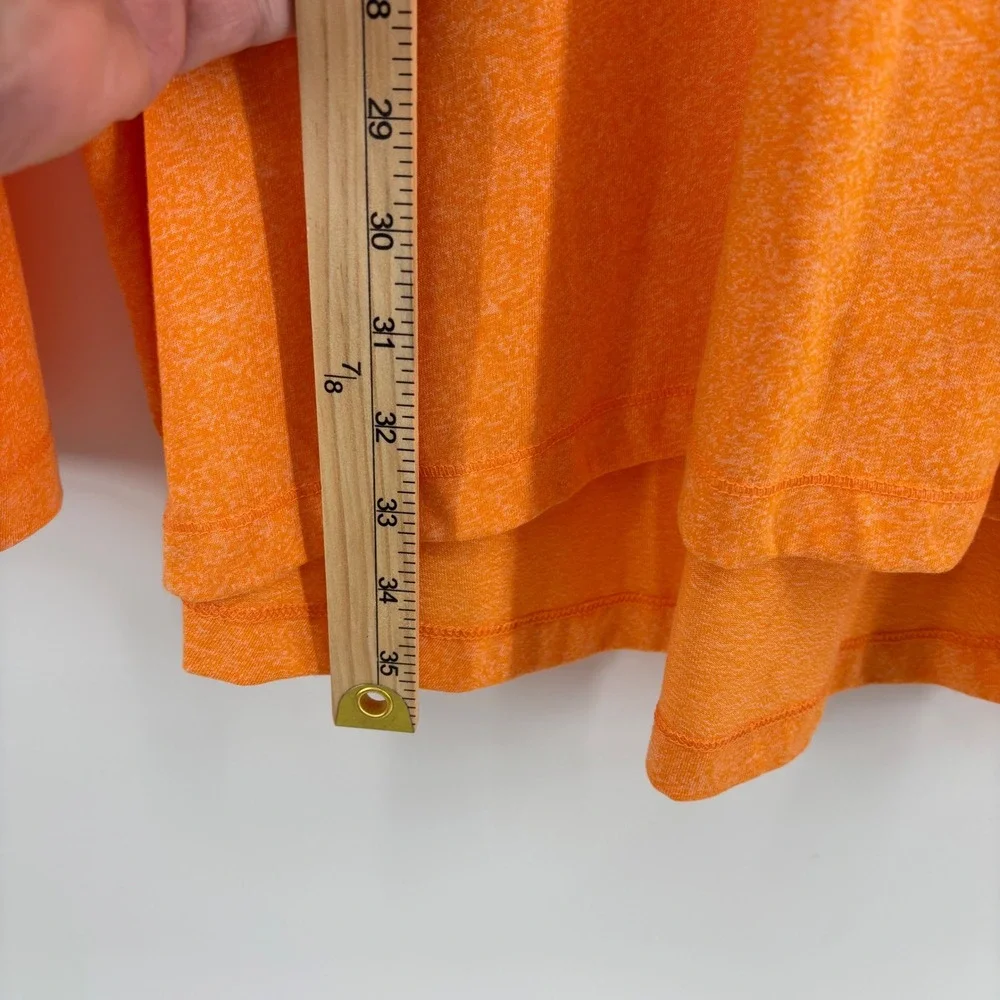 NEW Nike Mens Tennessee Volunteers Hoodie Tee 3XL Orange Heather Rocky Top
